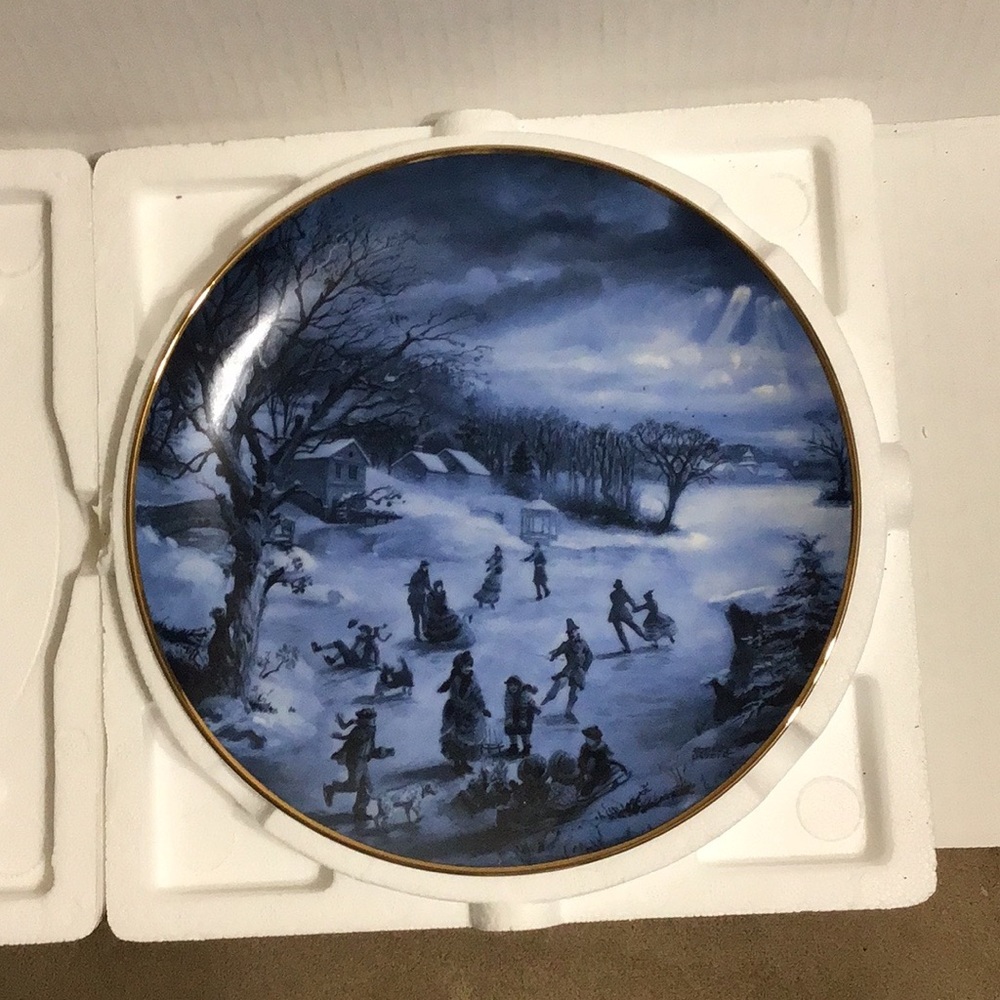 Winter Mindscapes Series Plate